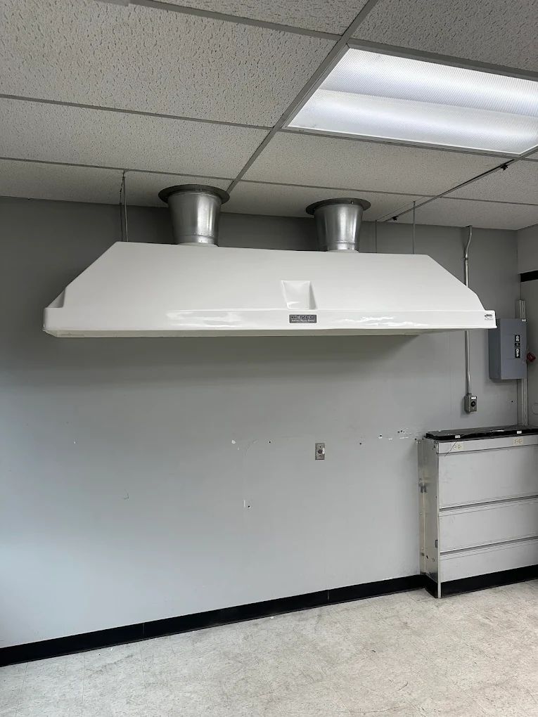 Exhaust hood HVAC work by Prestige Air Service, Conroe, TX